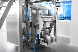 150 Bags/min Continuous High Speed Granules VFFS Packaging Machine