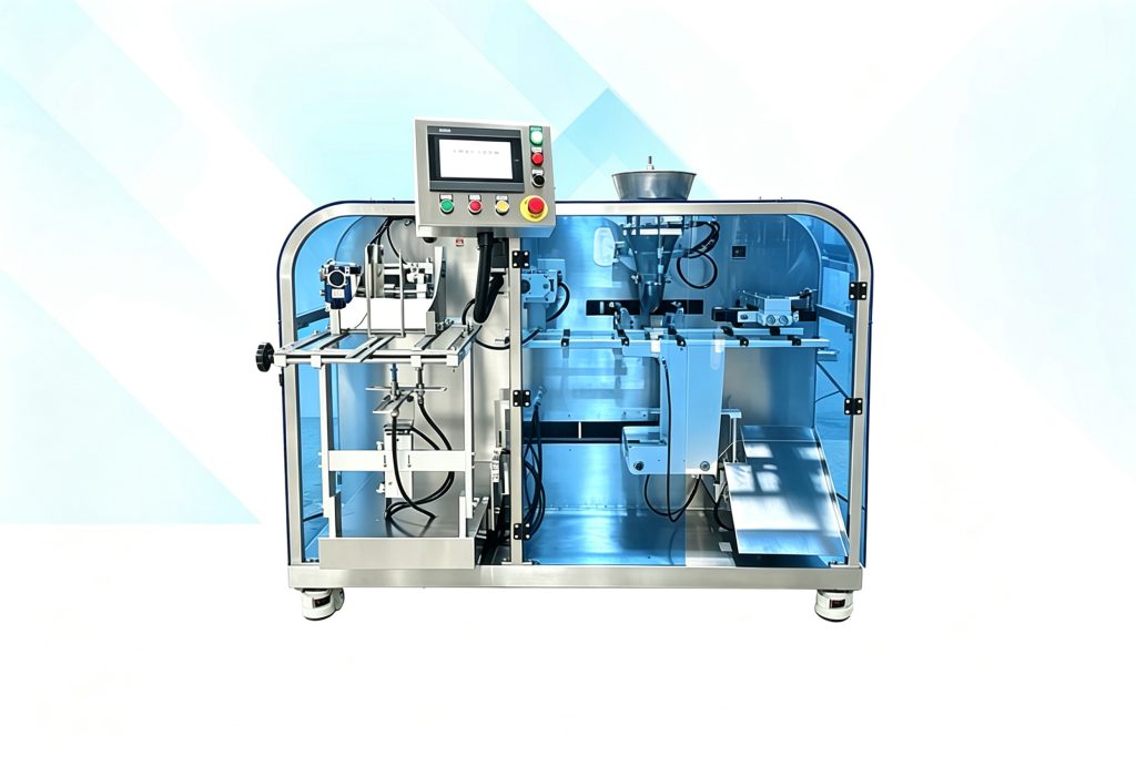 Four-Station Pre-Made Bag Packaging Machine: Ushering in a New Era of High-Speed Small-Pack Production
