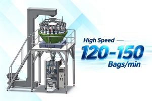 Nuts Snack High Speed 150 Bags/min VFFS Packaging Machine