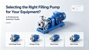 How to Choose the Right Filling Pump for Your Bottle Filling Equipment? A Professional Selection Guide