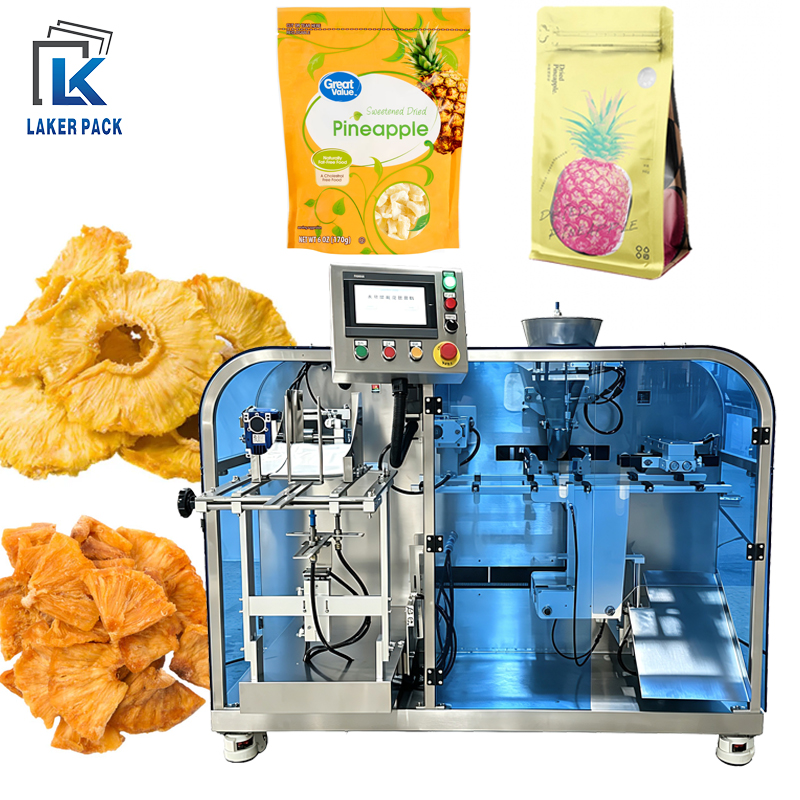 Four-Station Pre-Made Bag Packaging Machine: Ushering in a New Era of High-Speed Small-Pack Production