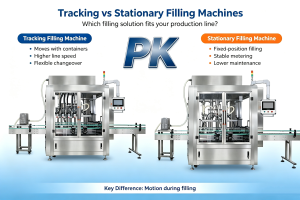 Tracking vs. Fixed Filling Machines: What’s the Difference?