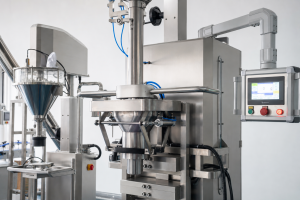 Semi Automatic 5-25KG Powder Filling Machine