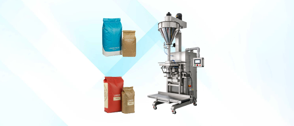 Semi Automatic 5-25KG Powder Filling Machine